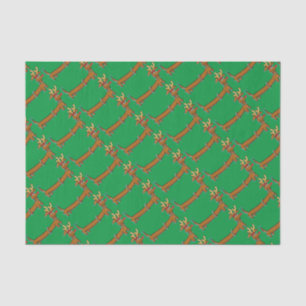 Dachshund Reindeer Tissue Paper
