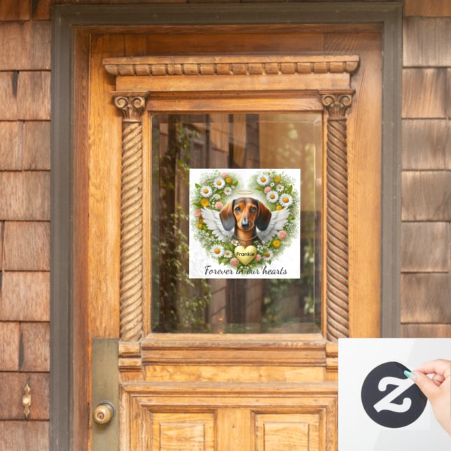 Dachshund Remembrance  (Home Door)