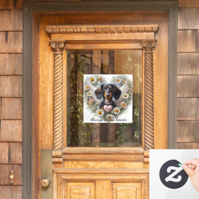 Dachshund Remembrance  (Home Door)