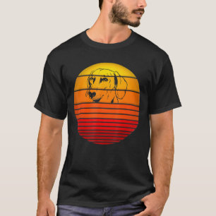 Dachshund Retro Style Vintage Dog T-Shirt