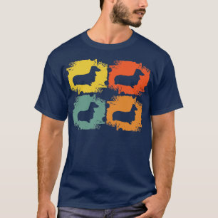 Dachshund Retro Vintage 2 T-Shirt