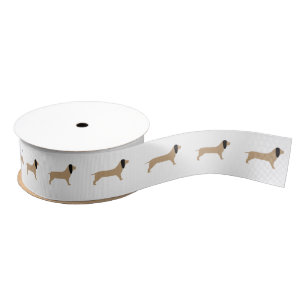 Dachshund Ribbon Grosgrain Ribbon