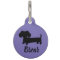 Dachshund Safety Tags Wiener Dog Tag  Personalised