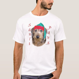 Dachshund Santa Paws T-Shirt