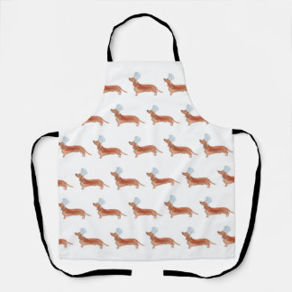 Dachshund Sausage Dog Chef Apron