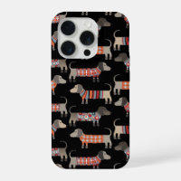 Dachshund Sausage Dog Dark
