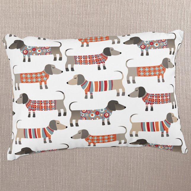 Dachshund Sausage Dog Decorative Cushion (Creator Uploaded)