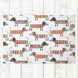 Dachshund Sausage Dog Doormat