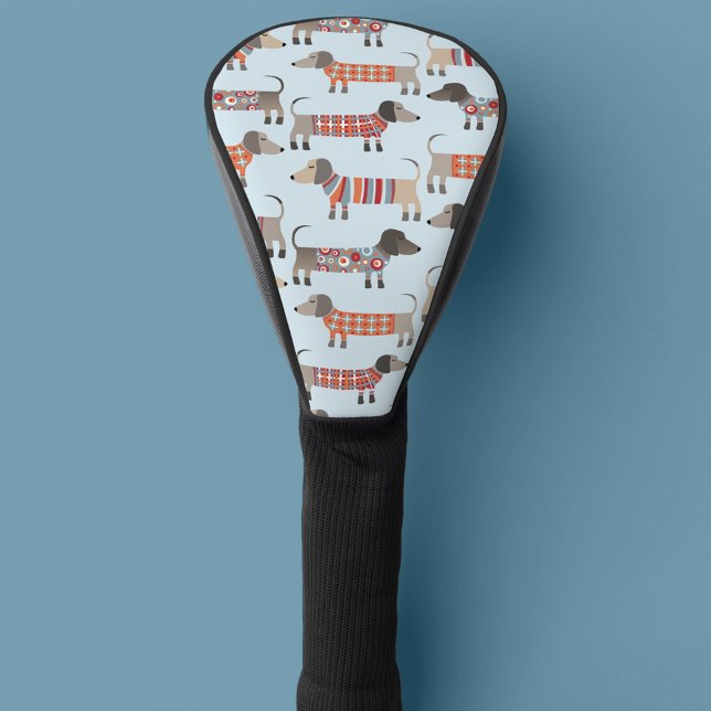 Dachshund Sausage Dog Golf Head Cover (Creator Uploaded)
