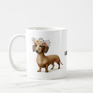 Dachshund sausage dog lover coffee  mug