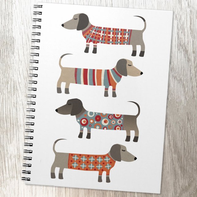 Dachshund Sausage Dog Notebook (Dachshund Wiener Sausage Dog notebook)