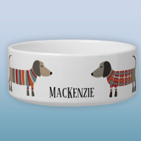 Dachshund Sausage Dog Personalised Dog