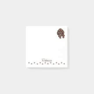 Dachshund Sausage Dog Personalized Notes