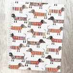 Dachshund Sausage Dog Planner<br><div class="desc">Whether you call them Sausage Dogs,  Wiener Dogs,  Dachshunds or Doxies,  these loveable little pups are sure to raise a smile.  And they are wearing woolly knitwear too!</div>