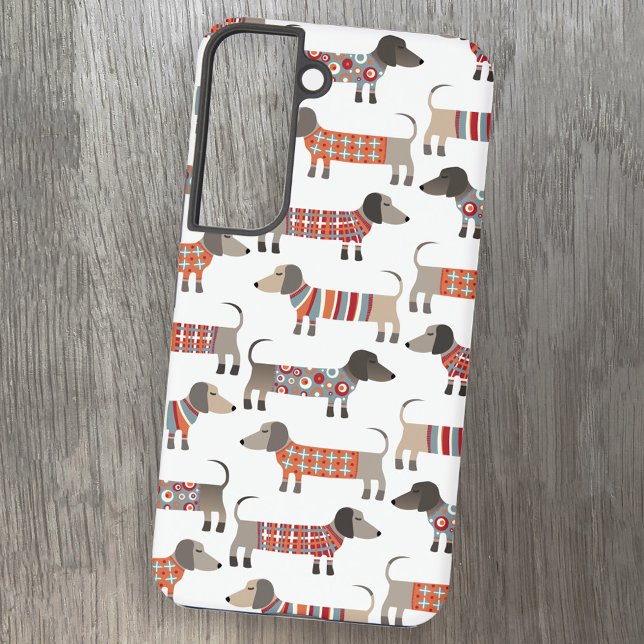 Dachshund Sausage Dog Samsung Galaxy S22 Case (Creator Uploaded)