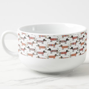 Dachshund Sausage Dog Soup Mug
