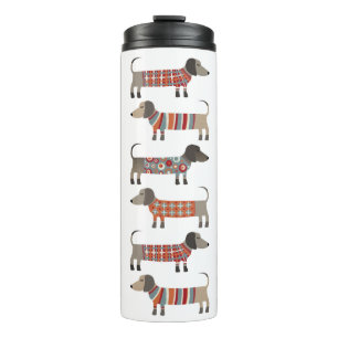 Dachshund Sausage Dog Thermal Tumbler