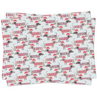 Dachshund Sausage Dogs in Christmas Hats and Knits