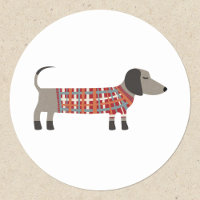 Dachshund Sausage Wiener Dog