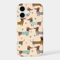 Dachshund Sausage Wiener Dog Pattern