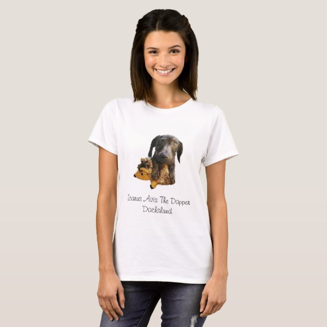 Dachshund shirt (Front Full)