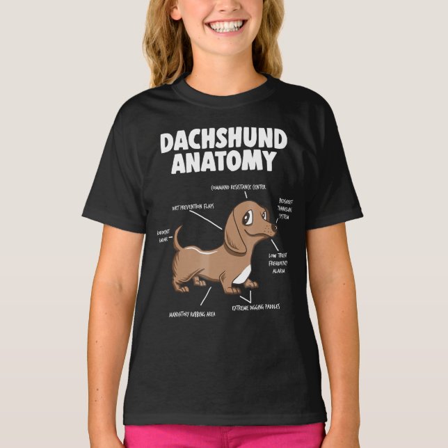 Dachshund Shirt|Dachshund Mama Shirt (Front)