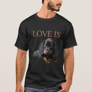 Dachshund Shirt Dog Mum Dad Men Women Kids Gift Do