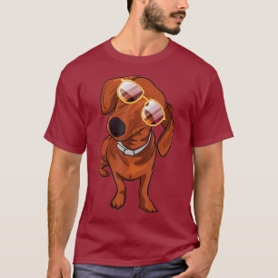 Dachshund Shirt Funny Gift for Cute Dog Lovers