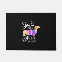 Dachshund Short And Sassy