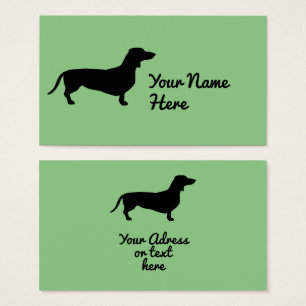 Dachshund Short Hair - Silhouette 1