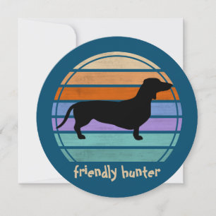 Dachshund Short Hair - Silhouette 1