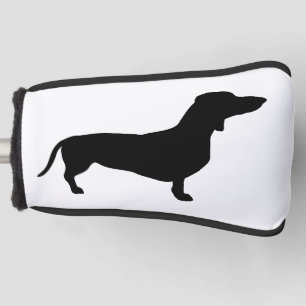 Dachshund Short Hair - Silhouette 1 Golf Head Cover