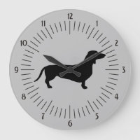 Dachshund Short Hair - Silhouette 1