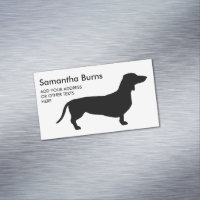 Dachshund Short Hair - Silhouette 1