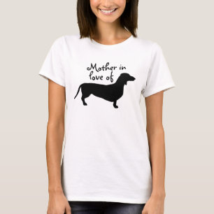 Dachshund Short Hair - Silhouette 1 T-Shirt