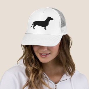 Dachshund Short Hair - Silhouette 1 Trucker Hat