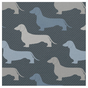 Dachshund - Short Haired Fabric