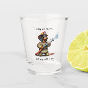 Dachshund  shot glass