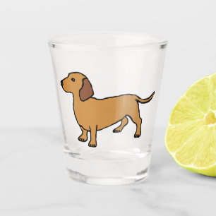 Dachshund Shot Glass