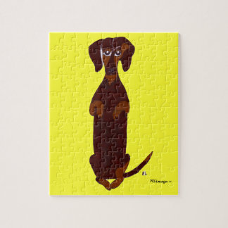 Dachshund Sidney Puzzle