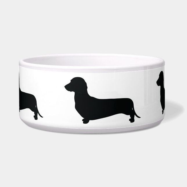 Dachshund Silhouette (Front)