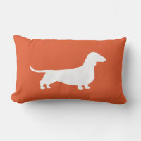 Dachshund Silhouette - Short Haired Wiener Dog