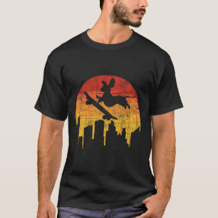 Dachshund Skateboarder - Skateboarding Pet Dog Lov T-Shirt