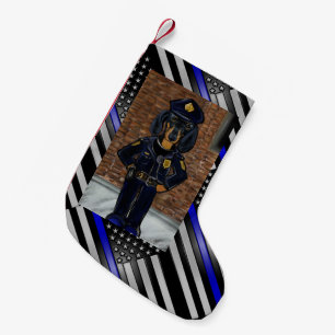 DACHSHUND SMALL CHRISTMAS STOCKING