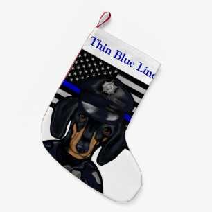 Dachshund Small Christmas Stocking