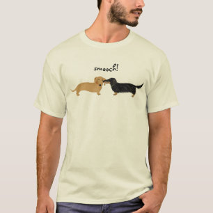 Dachshund Smooch T-Shirt