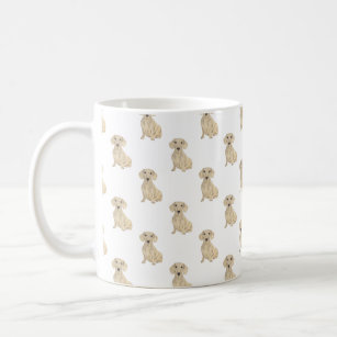 Dachshund (Smooth, Cream) Coffee Mug