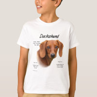 Dachshund (smooth) History Design