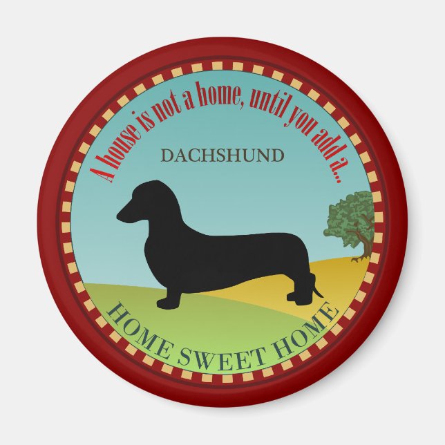 Dachshund [Smooth] Magnet (Front)