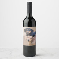 Dachshund (Smooth) Painting - Original Dog Art